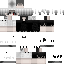 Black skin: raw texture render