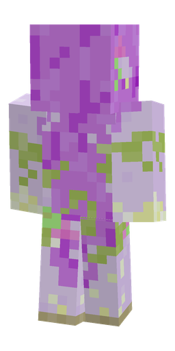 Classic skin: body, back render