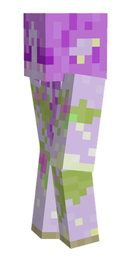 Classic skin: body, left side render