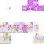 Classic skin: raw texture render