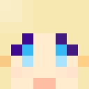 Blue skin: face render