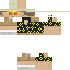 Black skin: raw texture render