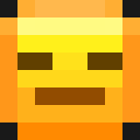 Black skin: face render