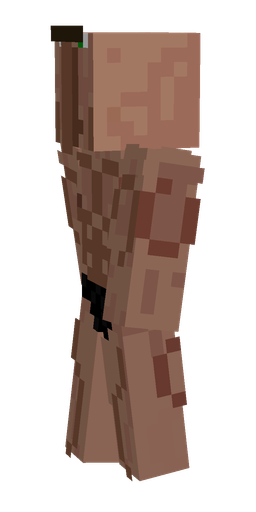 Classic skin: body, left side render