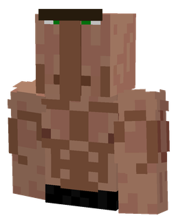 Classic skin: bust render