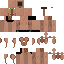 Classic skin: raw texture render