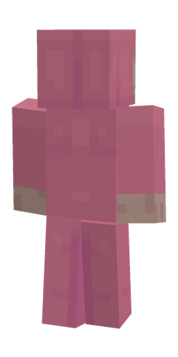 Classic skin: body, back render