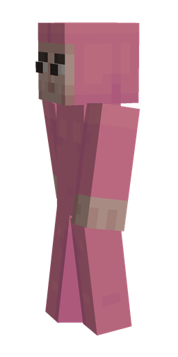 Classic skin: body, left side render