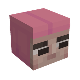Classic skin: head render