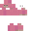 Classic skin: raw texture render