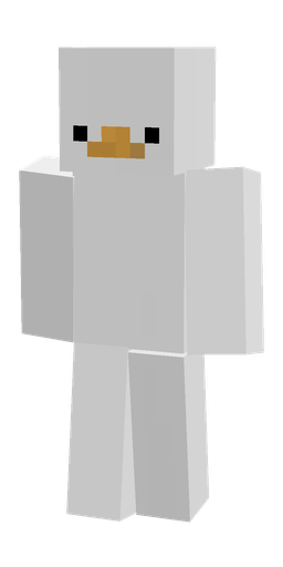 Classic skin: body, front render