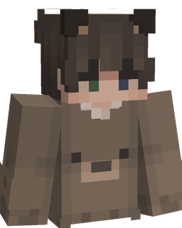 Black skin: bust render