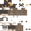 Black skin: raw texture render