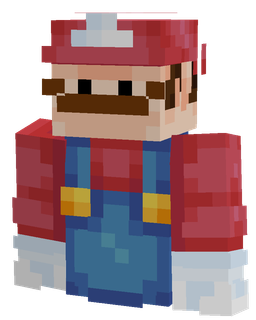 Blue skin: bust render