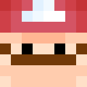 Blue skin: face render