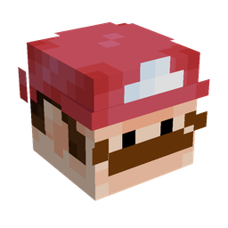 Blue skin: head render