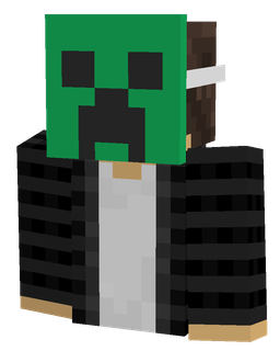 Black skin: bust render