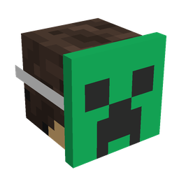 Black skin: head render