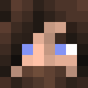 Black skin: face render