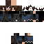 Black skin: raw texture render