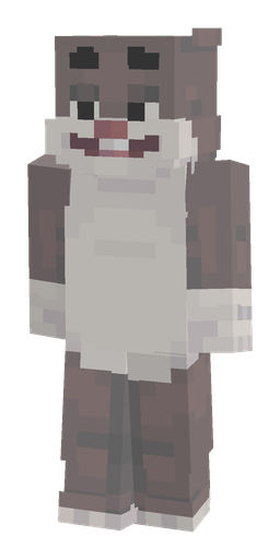 Dark skin: body, front render