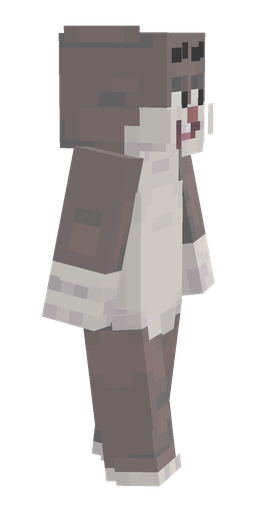 Dark skin: body, right side render