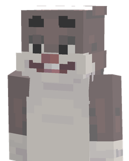 Dark skin: bust render