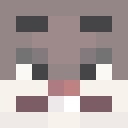 Dark skin: face render