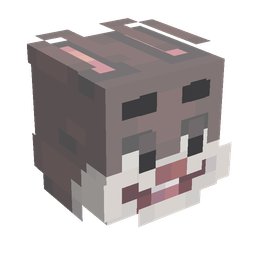 Dark skin: head render