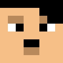 Black skin: face render