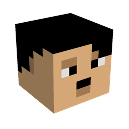 Black skin: head render