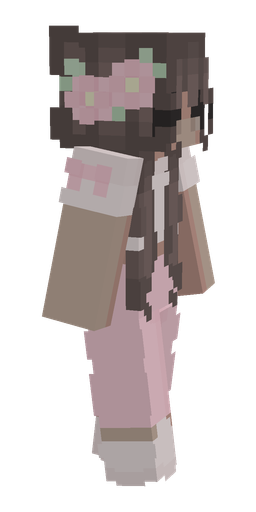 Gray skin: body, right side render