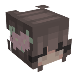 Gray skin: head render