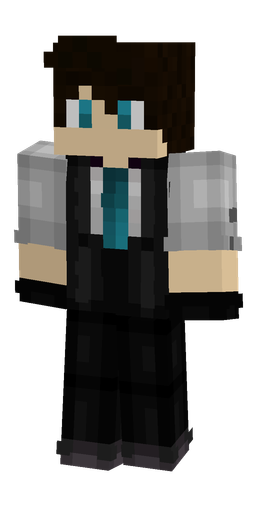 Black skin: body, front render