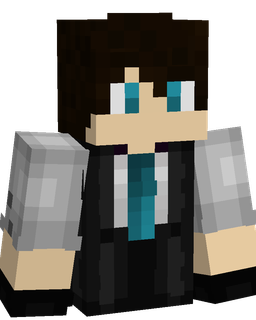 Black skin: bust render