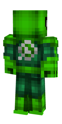 Classic skin: body, back render
