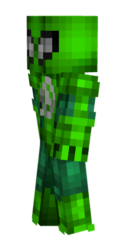 Classic skin: body, left side render