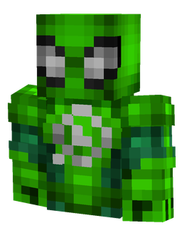 Classic skin: bust render