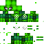 Classic skin: raw texture render