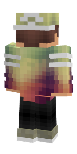 Classic skin: body, back render