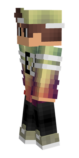 Classic skin: body, left side render