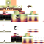 Classic skin: raw texture render
