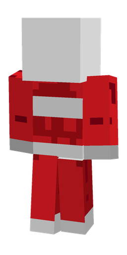 Classic skin: body, back render