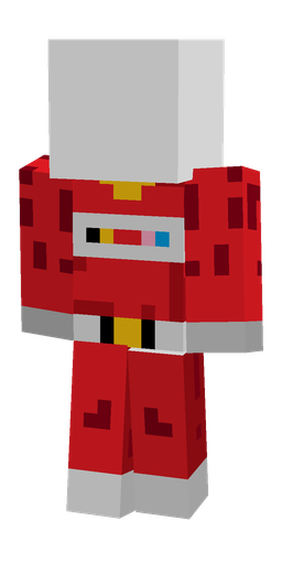 Classic skin: body, front render