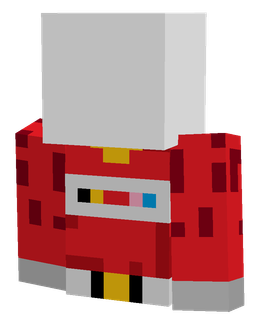 Classic skin: bust render