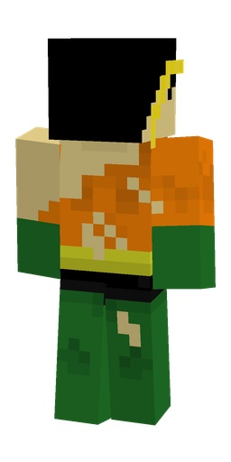 Classic skin: body, back render