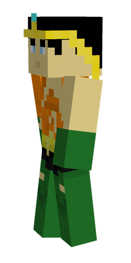 Classic skin: body, left side render
