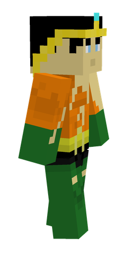 Classic skin: body, right side render