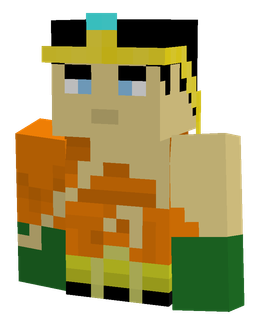 Classic skin: bust render