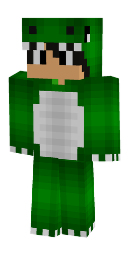 Black skin: body, front render